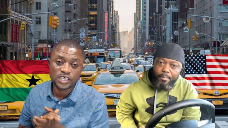 I make GHS34,000 ($2400) a week as a taxi driver – US-based Ghanaian reveals