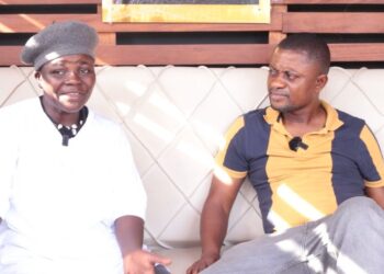 I earn GHS500 as a security guard but spend GHS20 daily – Woman reveals