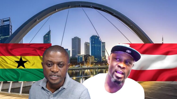 There is no hope for Ghana to develop; there is no love among us – Austria-based Ghanaian