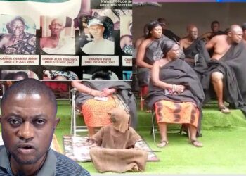 17 bodies kept for 18 years due to chieftaincy dispute are to be buried to rest today
