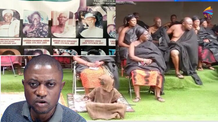 17 bodies kept for 18 years due to chieftaincy dispute are to be buried to rest today