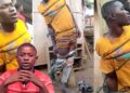 C/R; 28-year-old man tied to a pole for hours for stealing over 50 fowls, phones