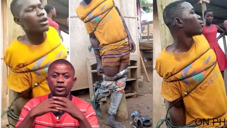 C/R; 28-year-old man tied to a pole for hours for stealing over 50 fowls, phones