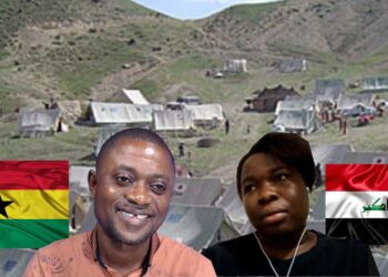 I didn’t have GHS2000 in Ghana, but I make $250 as a house help here – Iraq-based Ghanaian