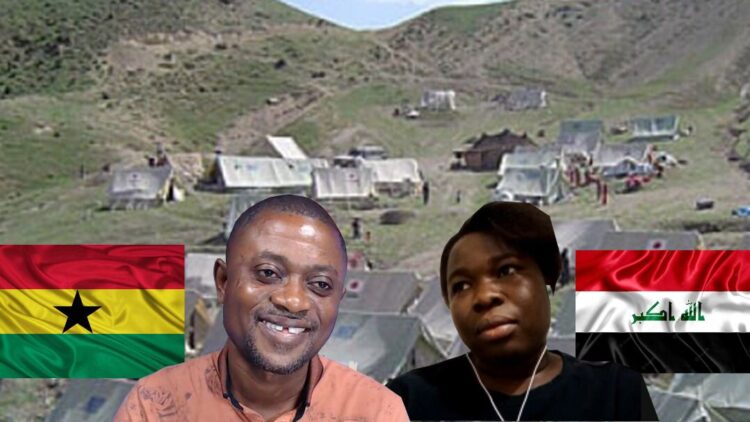 I didn’t have GHS2000 in Ghana, but I make $250 as a house help here – Iraq-based Ghanaian