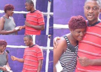 Street hawker receives GHS3000 from SVTV Africa Foundation