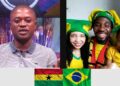 I travelled to Brazil World Cup with only GHS20 as pocket money – Brazil-based Ghanaian