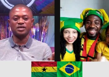 I travelled to Brazil World Cup with only GHS20 as pocket money – Brazil-based Ghanaian