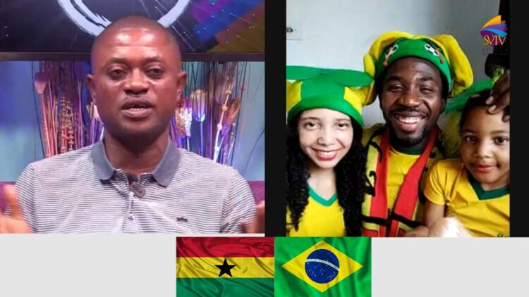I travelled to Brazil World Cup with only GHS20 as pocket money – Brazil-based Ghanaian