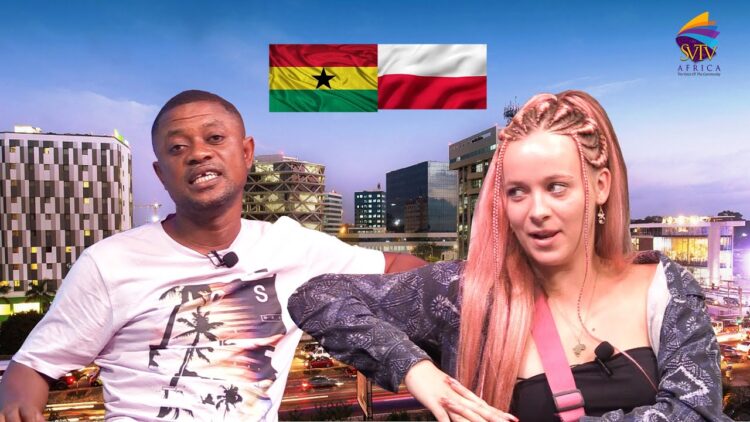 Ghanaian men always propose marriage to me, they want to go to Europe – Polish dancer