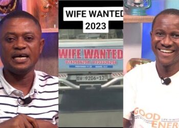 ‘Wife Wanted’ – Man advertises on his car