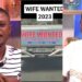 ‘Wife Wanted’ – Man advertises on his car