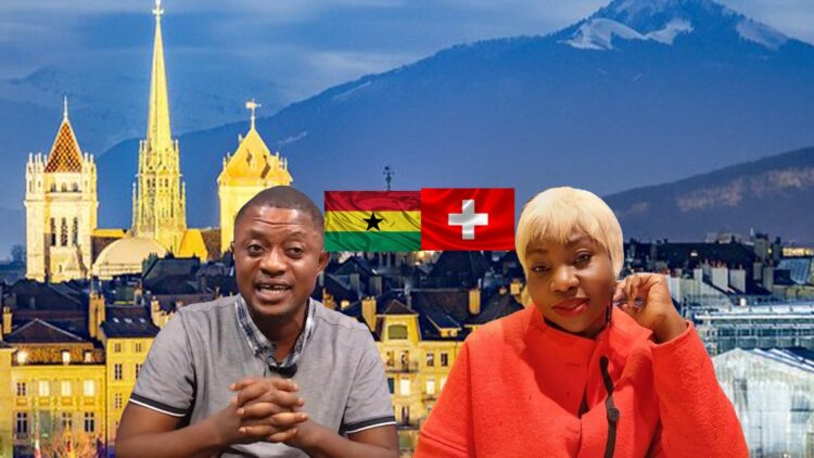 I won’t marry a man in Ghana and bring him here- Switzerland-based Ghanaian tells why