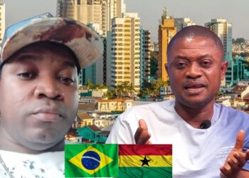 I make GHS2500 in Brazil; I won’t come back to Ghana – Brazil-based Ghanaian