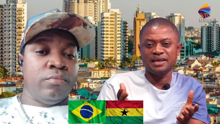 I make GHS2500 in Brazil; I won’t come back to Ghana – Brazil-based Ghanaian