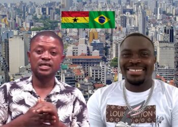 I won’t leave Brazil for the USA, I make GHS24K a month here – Ghanaian reveals