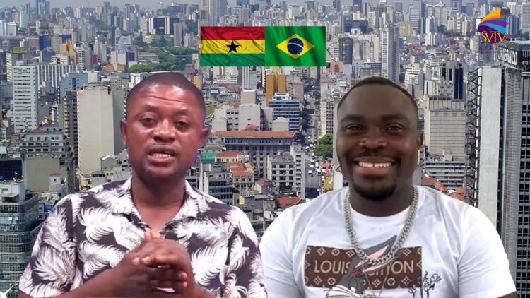 I won’t leave Brazil for the USA, I make GHS24K a month here – Ghanaian reveals
