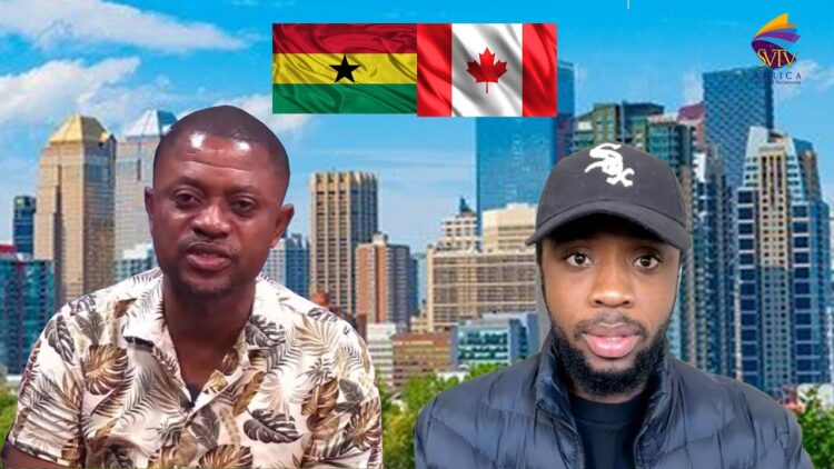 I made $550 after my first week of work – Canada-based Ghanaian