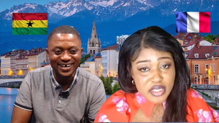 My divorce messed me up, I had to flee from my marital home – France-based Ghanaian lady reveals