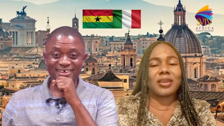 Ghanaians in Italy put a timeline on marriage and set a date for my divorce – Woman reveals