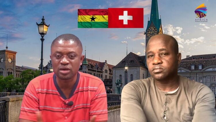 My wife left me after she got here, and I had no option but to give her a divorce – Switzerland-based Ghanaian