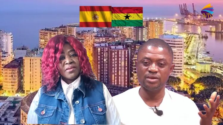 I will marry a White man, some African men have no love – Spain-based Ghanaian