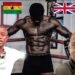 Meet UK-based Ghanaian boxer nicknamed the ‘British Mike Tyson’