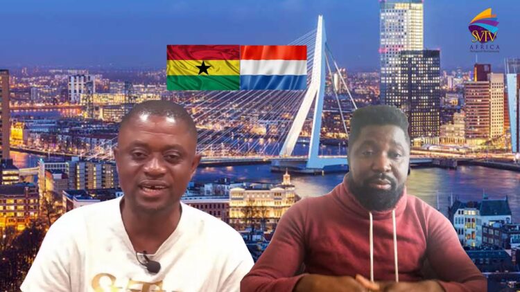 My Dutch wife did not help me with documents because of what people told her – Man reveals