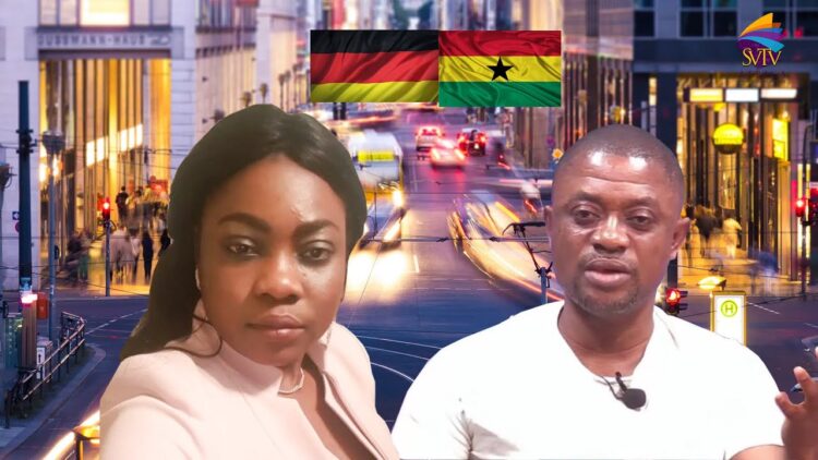 We don’t bathe twice, gov’t pay us for using less water – Germany-based Ghanaian