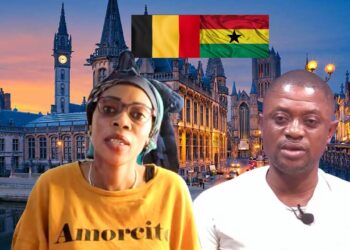 Belgium gov’t supports me with GHS32K for eight children, but it’s not enough – Woman reveals