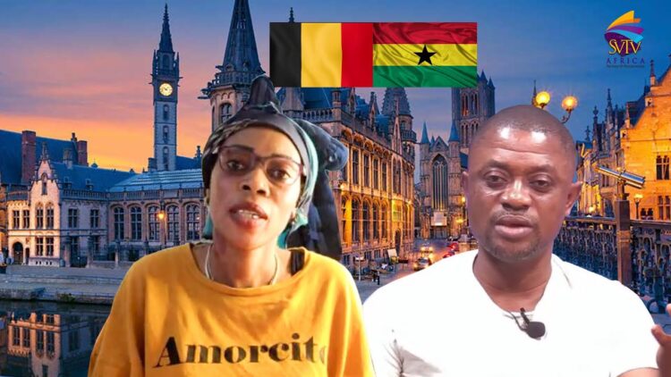 Belgium gov’t supports me with GHS32K for eight children, but it’s not enough – Woman reveals