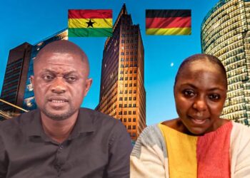 I dated a married man to survive in Accra and broke up with him for my German husband – Lady reveals