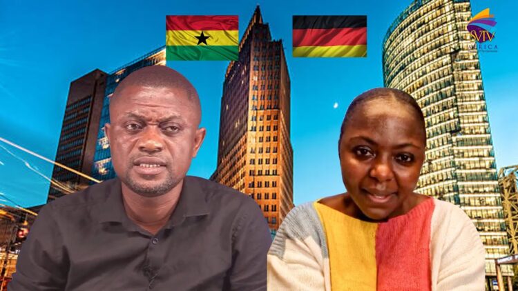 I dated a married man to survive in Accra and broke up with him for my German husband – Lady reveals