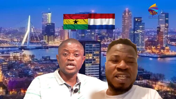I sold my camera, TV and sofas to travel abroad – Netherlands-based Ghanaian reveals