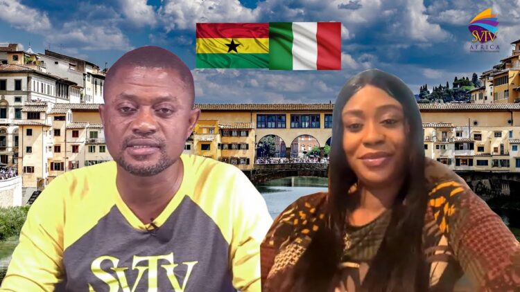 I gave my husband pressure to build a house in Ghana when we were suffering abroad – Woman reveals