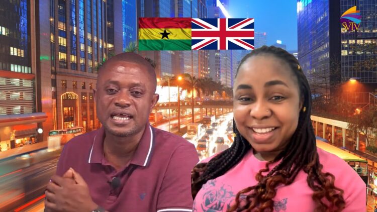 I’ll choose to work in Ghana over the UK anytime, the stress here is too much – UK-based