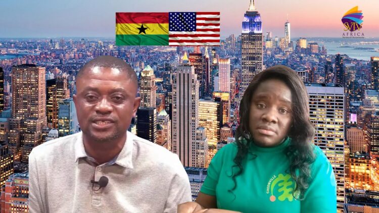 We suffer more than Ghanaians living in Ghana – US-based Ghanaian reveals