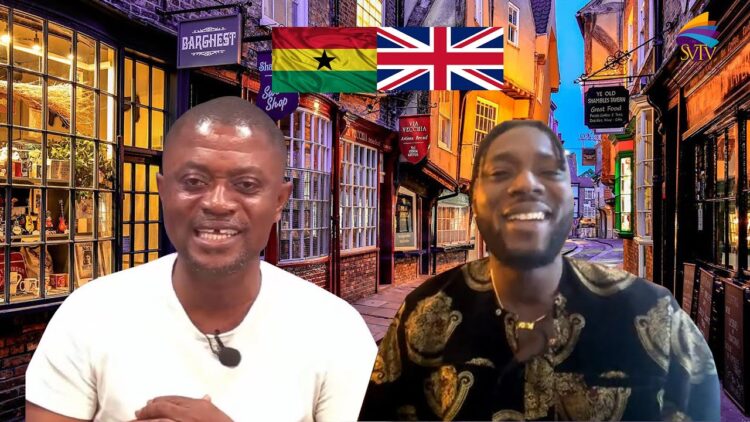 I make about GHS2000 daily selling used clothes in Argentina