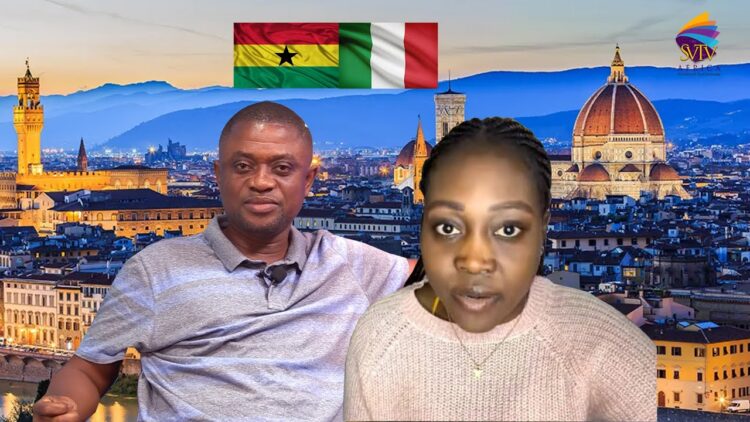 Don’t travel abroad if you’re employed and comfortable, there are jobless people in Italy too – Lady reveals