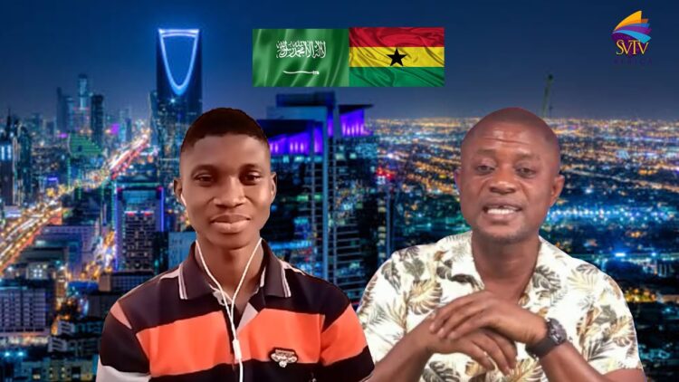 I make GHS6000 in Saudi Arabia, but I’ll come back to Ghana for a GHS3000 job – Ghanaian reveals