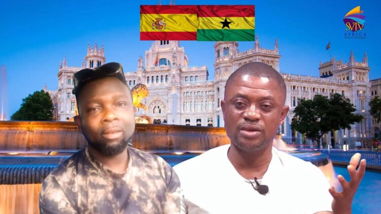 I regret bringing my wife abroad, she refused to pay rent after I was injured – Spain-based Ghanaian