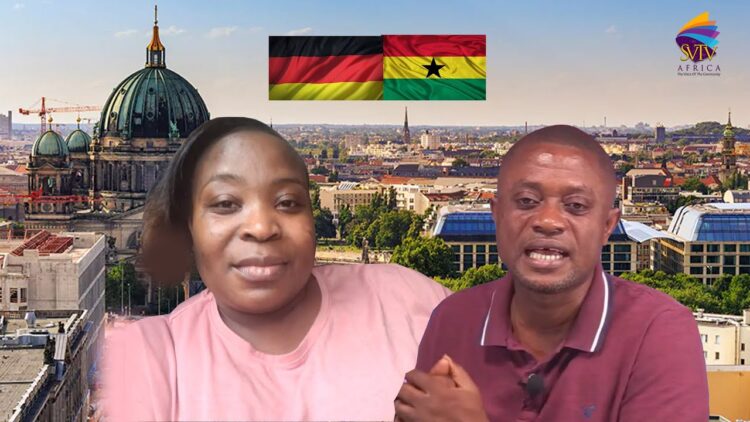 I paid 5000 Euros for a German visa, but the agent took us to Serbia and left – Lady reveals