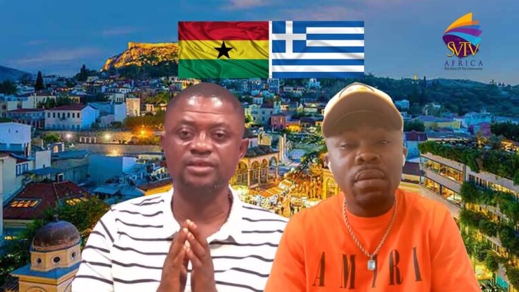 I tried to leave Greece twice by air and land, but I failed, I regretted leaving my job in Ghana – Greece-based Ghanaian