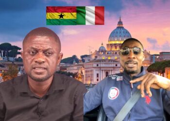 Don’t blame leaders; the youth are f00ls – Italy-based Ghanaian advises Ghanaians to be smart
