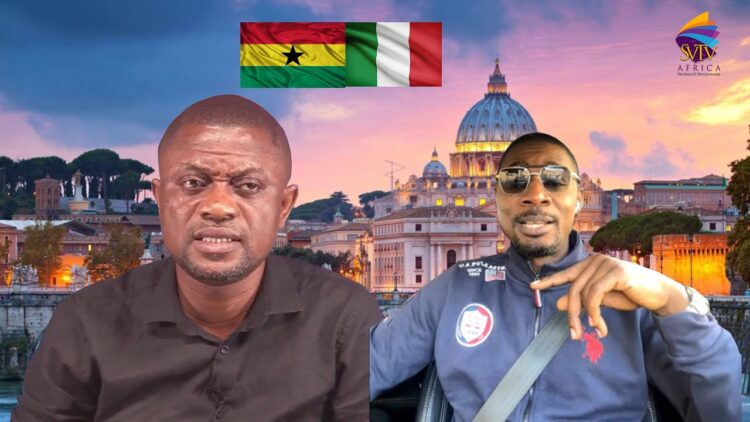 Don’t blame leaders; the youth are f00ls – Italy-based Ghanaian advises Ghanaians to be smart 