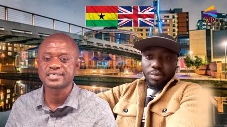 I realised my salary in Ghana was trash after I came to the UK – Ghanaian reveals