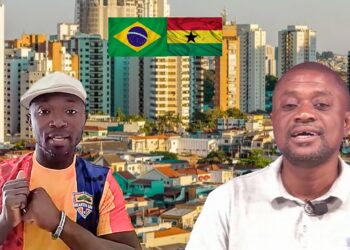 Many youths travel because the system abroad supports the poor, unlike Ghana – Brazil-based Ghanaian