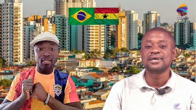 Many youths travel because the system abroad supports the poor, unlike Ghana – Brazil-based Ghanaian