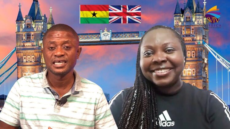 My presenter-ex-boyfriend only dated me for documents, he was already engaged -UK-based Ghanaian