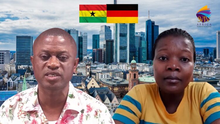 I invested ₵620,000 into my poultry farm business and I make almost GHS100K monthly – Germany-based Ghanaian  